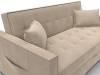 Диван прямой Лига Диванов Лига-104 (160) 134884 Бежевый фото 4