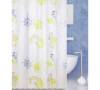 Штора для ванной Bath Plus Scallop ch1351 180x180, голубой, желтый, белый