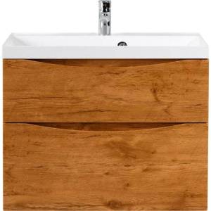 Тумба с раковиной BelBagno Marino H80 rovere nature
