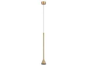 Подвесной светодиодный светильник Newport Сабина 3515/S brass