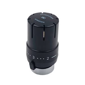 Термостатическая головка Primoclima Armature Mini PCHEAD15B М30х1,5, черный матовый