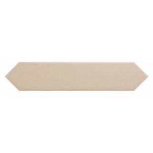 Керамическая плитка Equipe Arrow 25825 Gardenia Cream 5x25 (распродажа)