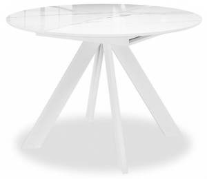 Стол обеденный Дик DikLine SFC110 00-00070097 мрамор белый