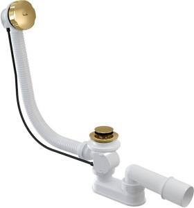 Слив-перелив AlcaPlast A55GOLD-RU-01