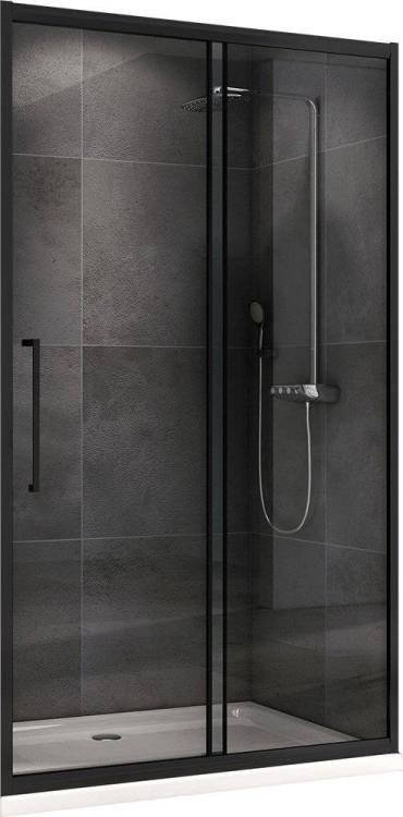 Дверь в нишу Abber Schwarzer Diamant AG30150BH