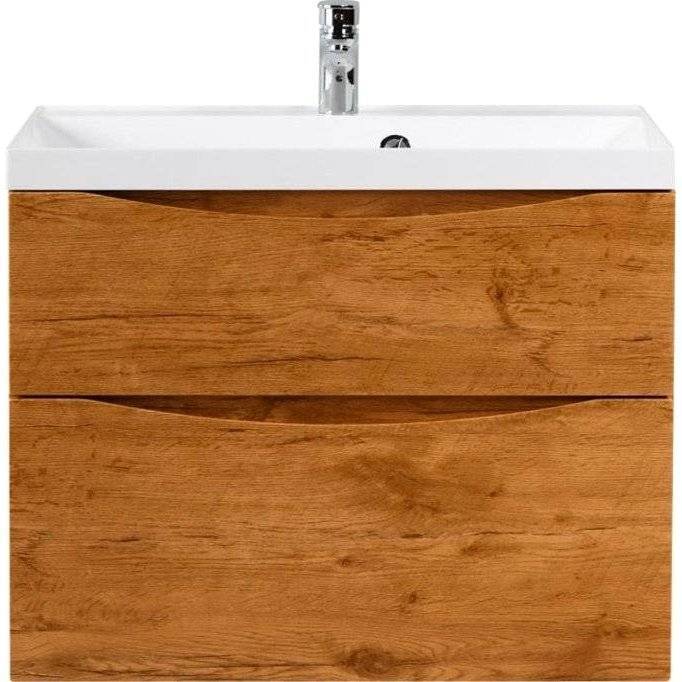 Тумба с раковиной BelBagno Marino H80 rovere nature