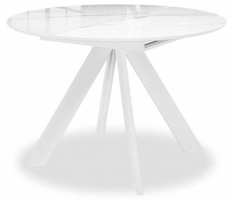Стол обеденный Дик DikLine SFC110 00-00070097 мрамор белый
