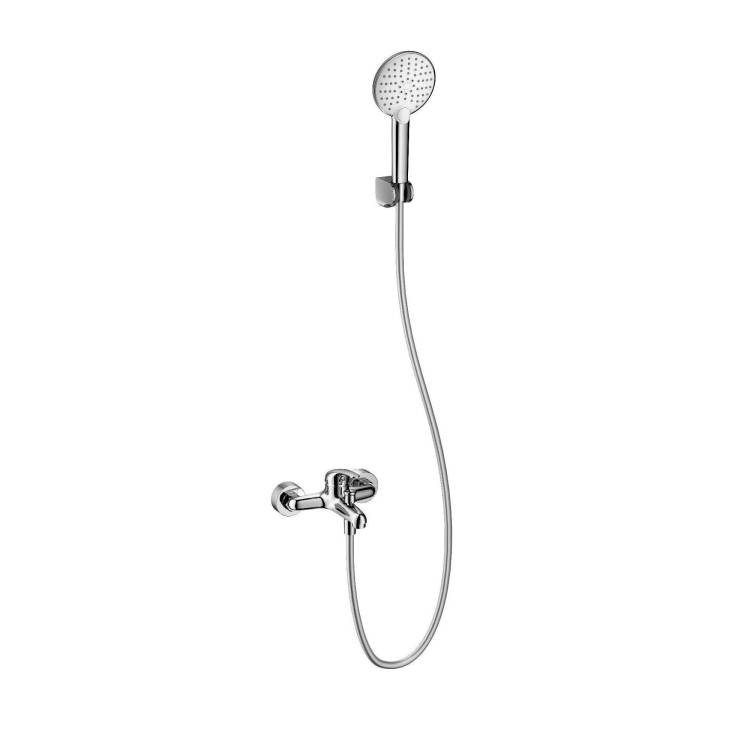 Смеситель для ванны Wonzon & Woghand WW-4530-CR с душевым гарнитуром, хром
