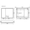 Зеркало-шкаф Sancos Mirror MI90ECH 89x74, дуб чарльстон фото 5