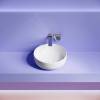Раковина Ceramica Nova Taycan CN12003MW белый матовый, 37.5x37.5 фото 3
