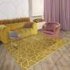 Ковер Soft J765A Yellow/Yellow 2x3 м фото 6