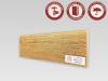 Плинтус МДФ TeckWood цветной Дуб Кинг 2150x80x10