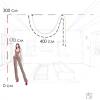 Потолочный светильник Loft IT Thread 10388A Black фото 4