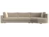 Диван угловой Лига Диванов Лига-026 119173 бежевый, правый угол фото 2