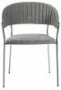 Стул Bradex Home Turin FR 0860 серый фото 2