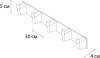 Крючок Fixsen Trend FX-97805-5 фото 3