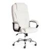 Компьютерное кресло Tetchair Бергамо 26090 белый