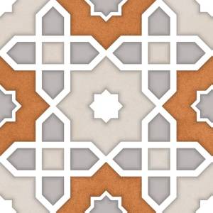 Керамогранит Ennface Pattern ENPTR6002MT2020 Tantora Beige 20x20