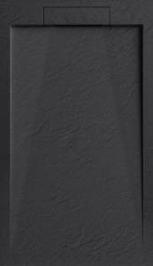 Поддон для душа Esbano Luxe ESP-LX100B черный, 100x100