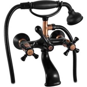 Смеситель для ванны Rav Slezak Morava Retro MK359.5/2CMATSM