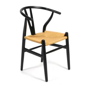 Стул Tetchair Вишбон 20507 черный
