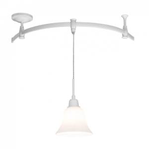 Трековый светильник Citilux Модерн Белый CL560210