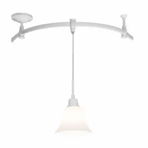 Трековый светильник Citilux Модерн Белый CL560210