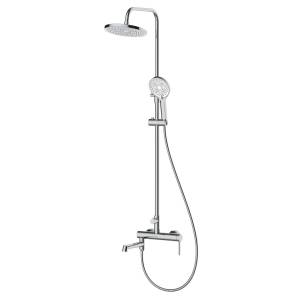 Душевая стойка DQ Stuttgart DA1773701 хром