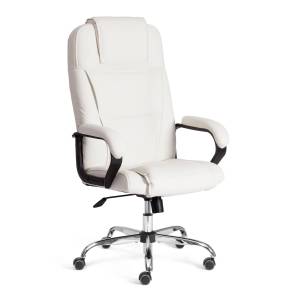Компьютерное кресло Tetchair Бергамо 26090 белый