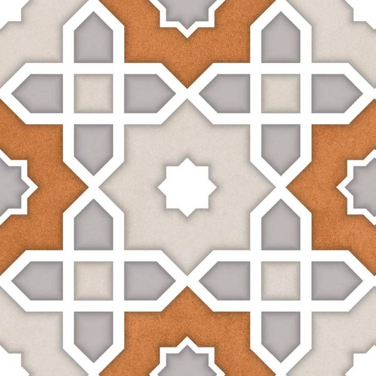 Керамогранит Ennface Pattern ENPTR6002MT2020 Tantora Beige 20x20