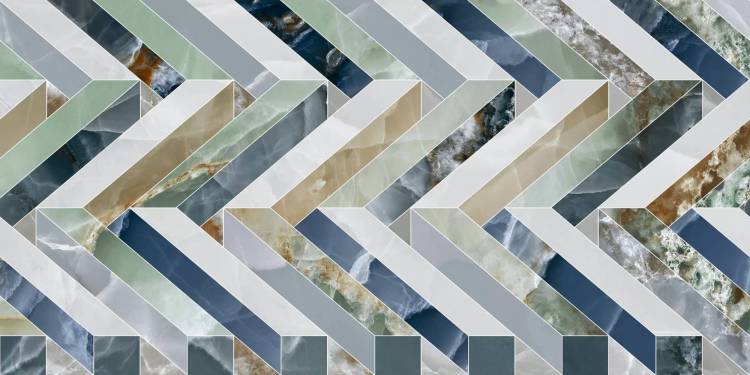 Керамогранит ITC Agate Volumes Polished 60x120