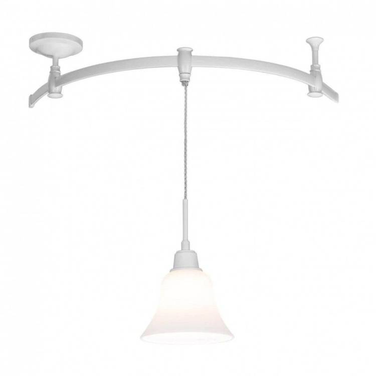 Трековый светильник Citilux Модерн Белый CL560210