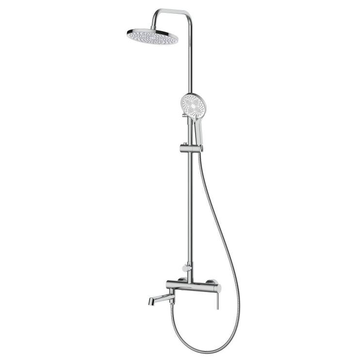 Душевая стойка DQ Stuttgart DA1773701 хром