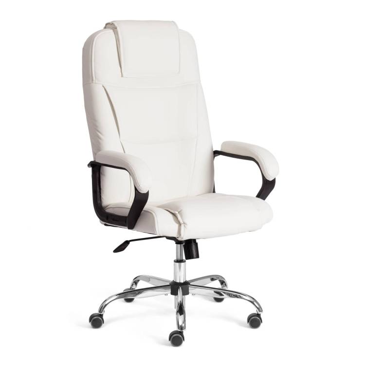 Компьютерное кресло Tetchair Бергамо 26090 белый