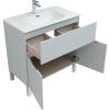 Тумба под раковину Aquanet Алвита new 80 277552 серый матовый фото 2