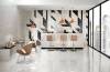 Керамогранит FAP Ceramiche Roma Diamond fPXD Carrara Brillante 80x80 фото 5