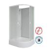Душевая кабина Niagara Promo P100/80/26L/MT/BK 100x80x195 фото 2