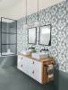 Керамическая плитка Ragno Vida RA6J Struttura Foglia 3D Bianco Rett 30x90 фото 9