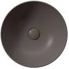 Раковина GSI Nubes 903916 коричневый матовый, 40x40 фото 2