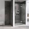 Душевая дверь Abber Zart AG08120 Хром фото 2