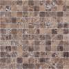 Мозаика LeeDo Pietrine 4 Emperador Dark Mat (2.3x2.3) 29.8x29.8