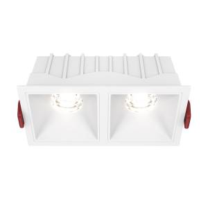 Встраиваемый светильник Technical Alfa LED DL043-02-10W4K-SQ-W