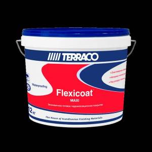 Гидроизоляционное покрытие Terraco Flexicoat Maxi 7 кг