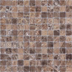 Мозаика LeeDo Pietrine 4 Emperador Dark Mat (2.3x2.3) 29.8x29.8
