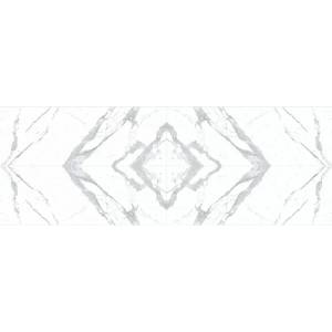 Керамогранит Laminam I Naturali Marmi LAMFFM0018_IT Bianco Statuario Venato Luc Bm A/B 5.6 mm 100x300