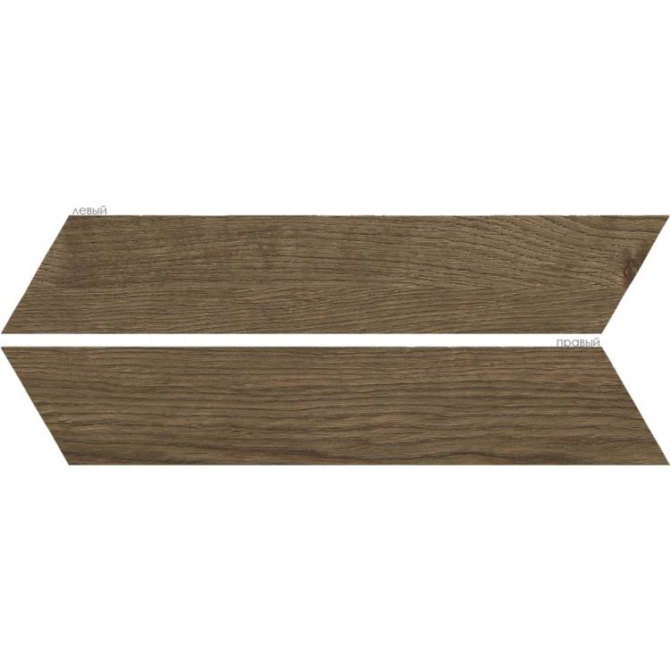 Керамогранит Oset Elegance Teka Chev Левый + Правый 8x40