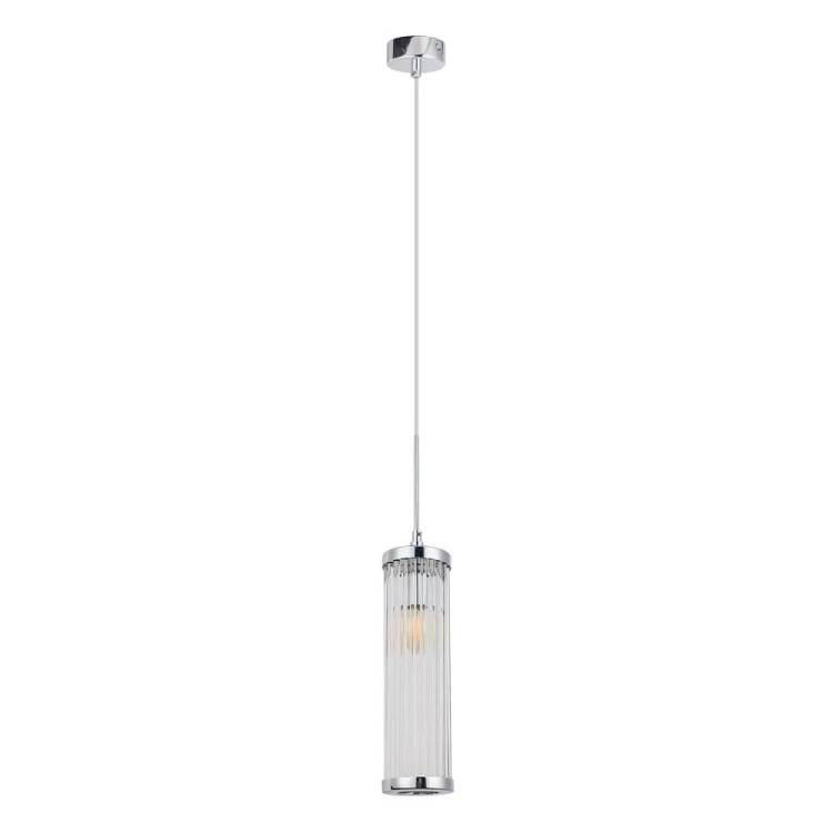 Подвесной светильник Crystal Lux Tadeo Sp1 D100 Chrome/Transparente