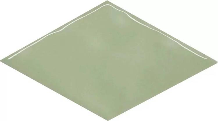 Декор Kerama Marazzi Риад KMD2SRB008BN зелёный светлый глянцевый 13.5x7.8