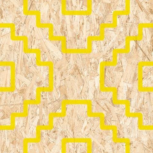 Декор VIVES STRAND Seriaki-R Natural Amarillo 59.3x59.3