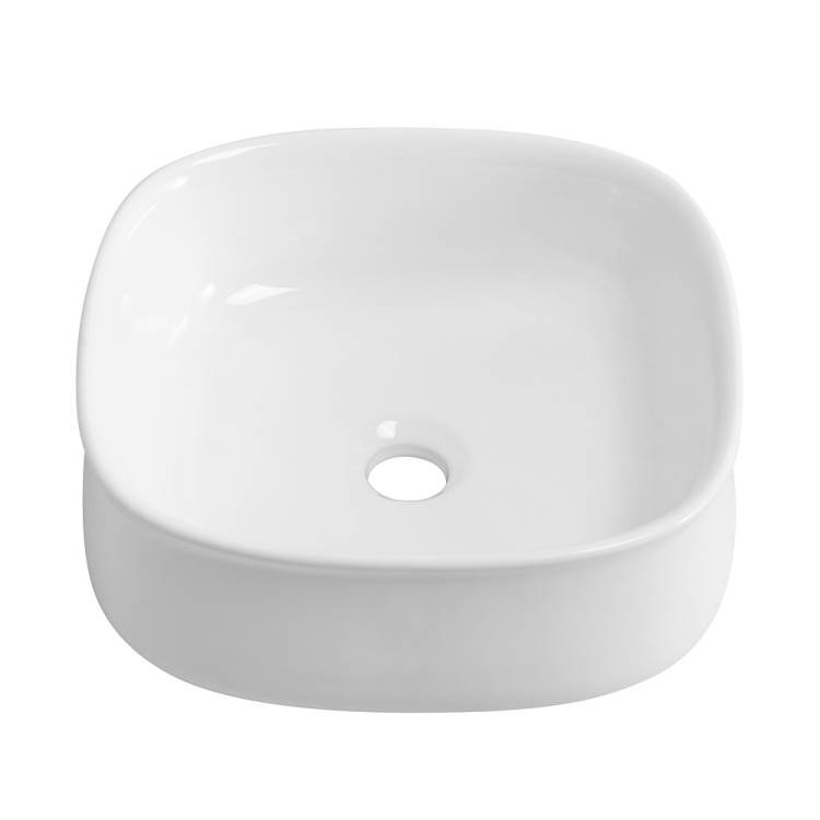 Раковина Cezares CZR-6604 белая, 36x36